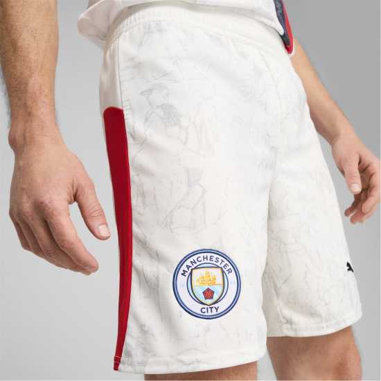 Puma X Kidssuper Manchester Third Shorts 2025 2026 Adults  Футболни тренировъчни долнища