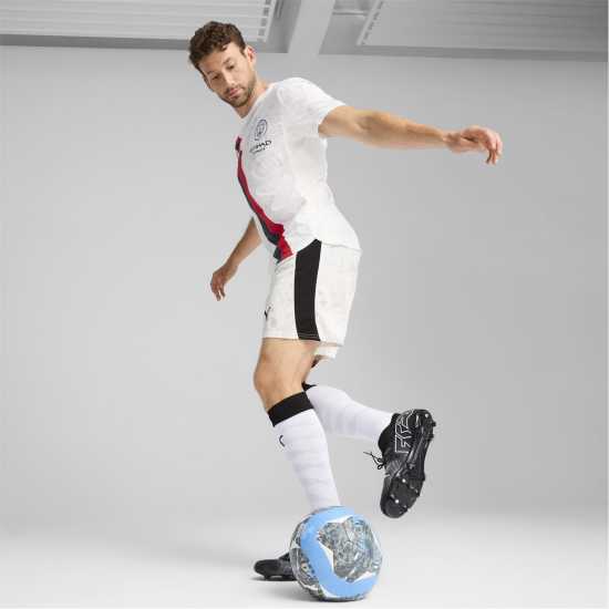 Puma X Kidssuper Manchester Third Shorts 2025 2026 Adults  Футболни тренировъчни долнища