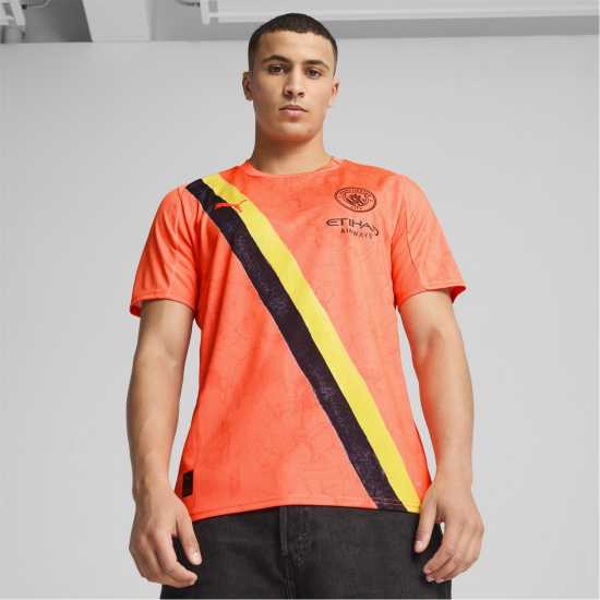 Вратарски ръкавици и облекло Puma X Kidssuper Manchester City Goalkeeper Shirt 2025 2026 Adults Puma X Kidssuper Manchester City Goalkeeper Shirt 2025 2026 Adults Вратарски ръкавици и облекло