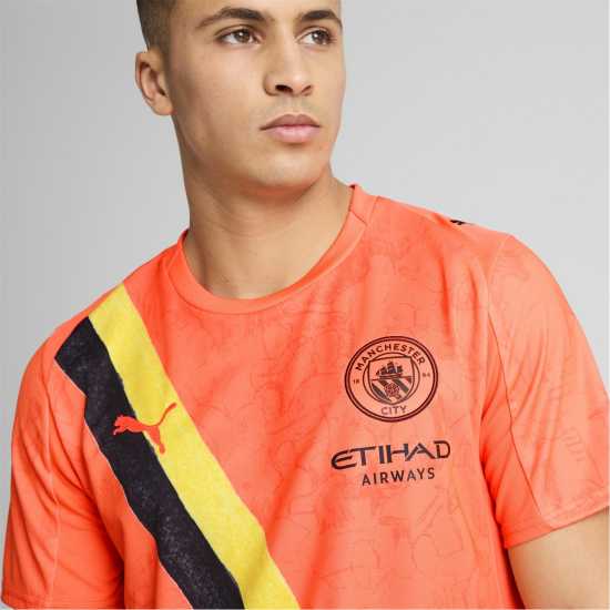 Вратарски ръкавици и облекло Puma X Kidssuper Manchester City Goalkeeper Shirt 2025 2026 Adults Puma X Kidssuper Manchester City Goalkeeper Shirt 2025 2026 Adults Вратарски ръкавици и облекло