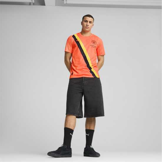 Вратарски ръкавици и облекло Puma X Kidssuper Manchester City Goalkeeper Shirt 2025 2026 Adults Puma X Kidssuper Manchester City Goalkeeper Shirt 2025 2026 Adults Вратарски ръкавици и облекло