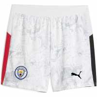 Puma X Kidssuper Manchester City Third Shorts 2025 2026 Juniors  Детски къси панталони