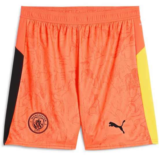 Puma X Kidssuper Manchester City Goalkeeper Shorts 2025 2026 Adults  Вратарски ръкавици и облекло