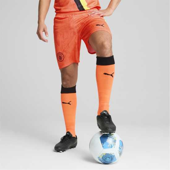 Puma X Kidssuper Manchester City Goalkeeper Shorts 2025 2026 Adults  Вратарски ръкавици и облекло