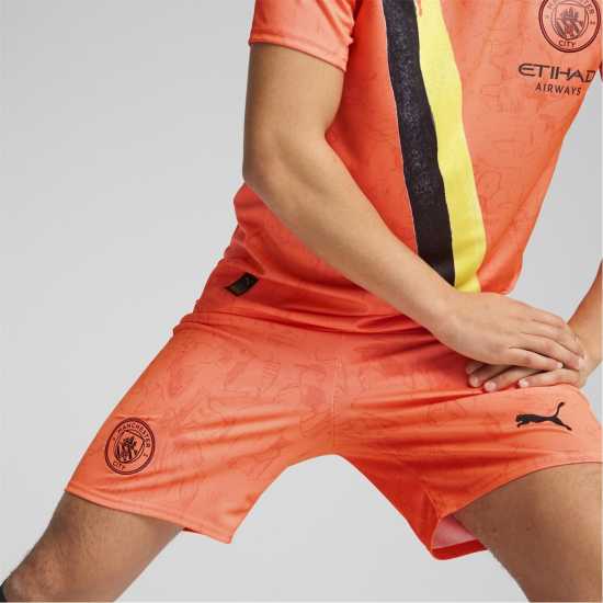 Puma X Kidssuper Manchester City Goalkeeper Shorts 2025 2026 Adults  Вратарски ръкавици и облекло