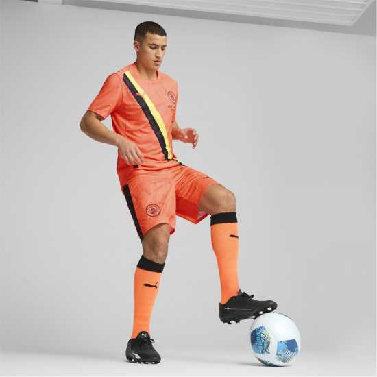 Puma X Kidssuper Manchester City Goalkeeper Shorts 2025 2026 Adults  Вратарски ръкавици и облекло