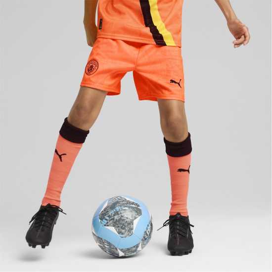 Puma X Kidssuper Manchester City Goalkeeper Shorts 2025 2026 Juniors  Вратарски ръкавици и облекло