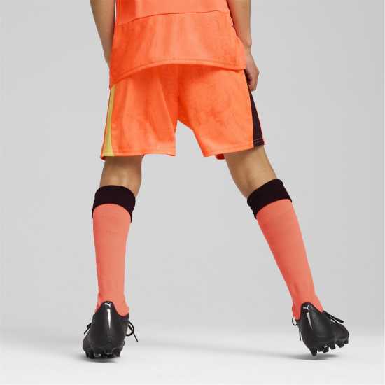 Puma X Kidssuper Manchester City Goalkeeper Shorts 2025 2026 Juniors  Вратарски ръкавици и облекло