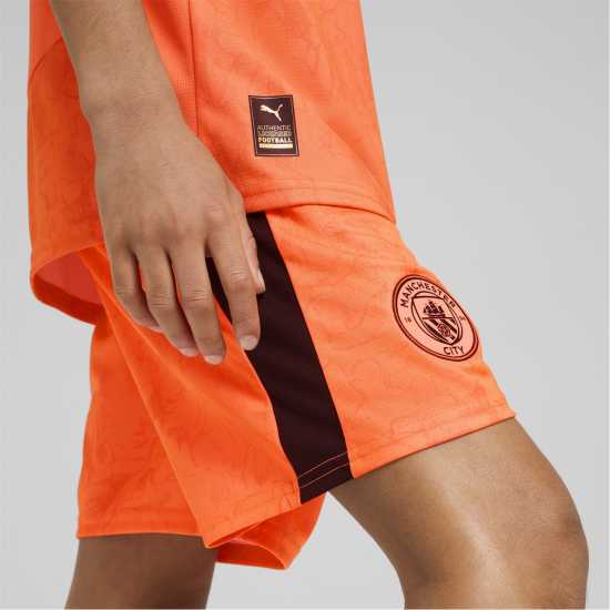 Puma X Kidssuper Manchester City Goalkeeper Shorts 2025 2026 Juniors  Вратарски ръкавици и облекло