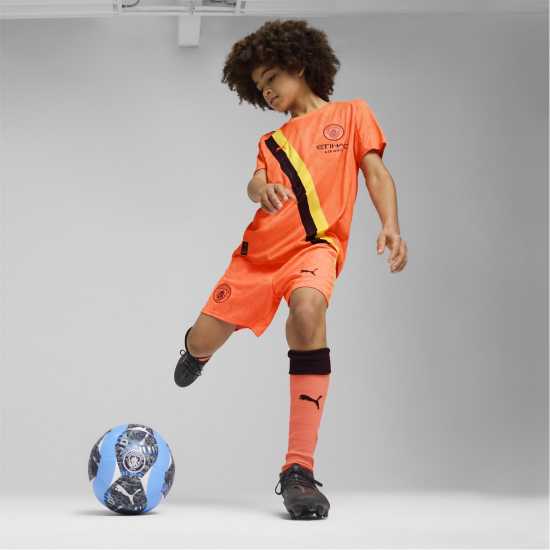 Puma X Kidssuper Manchester City Goalkeeper Shorts 2025 2026 Juniors  Вратарски ръкавици и облекло