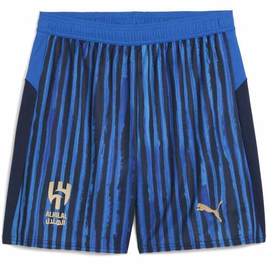 Футболни тренировъчни долнища Puma X Kidssuper Al Hilal Home Shorts 2025 2026 Adults Puma X Kidssuper Al Hilal Home Shorts 2025 2026 Adults Футболни тренировъчни долнища
