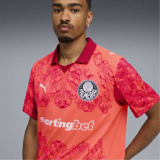 Вратарски ръкавици и облекло Puma X Kidssuper Palmeiras Goalkeeper Shirt 2025 2026 Adults Puma X Kidssuper Palmeiras Goalkeeper Shirt 2025 2026 Adults Вратарски ръкавици и облекло