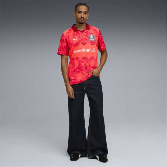 Вратарски ръкавици и облекло Puma X Kidssuper Palmeiras Goalkeeper Shirt 2025 2026 Adults Puma X Kidssuper Palmeiras Goalkeeper Shirt 2025 2026 Adults Вратарски ръкавици и облекло