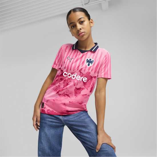 Puma X Kidssuper Monterry Goalkeeper Shirt 2025 2026 Juniors  Вратарски ръкавици и облекло