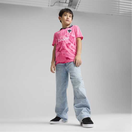 Puma X Kidssuper Monterry Goalkeeper Shirt 2025 2026 Juniors  Вратарски ръкавици и облекло