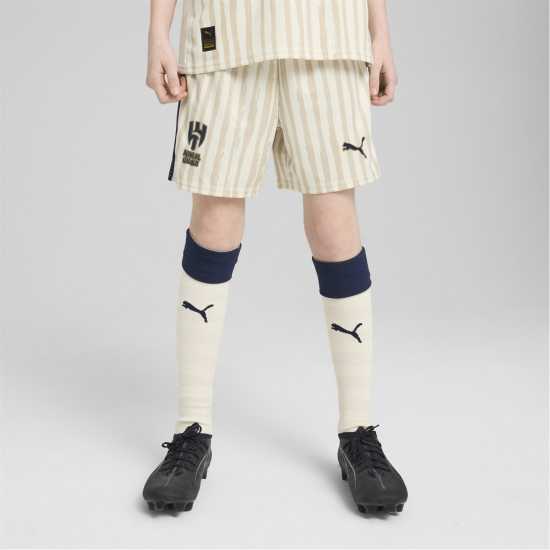 Вратарски ръкавици и облекло Puma Al Hilal Club World Cup Goalkeeper Shorts 2025 2026 Juniors Puma Al Hilal Club World Cup Goalkeeper Shorts 2025 2026 Juniors Вратарски ръкавици и облекло