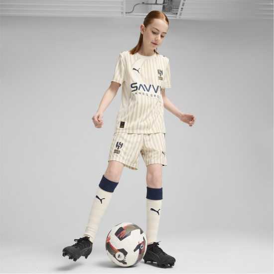 Вратарски ръкавици и облекло Puma Al Hilal Club World Cup Goalkeeper Shorts 2025 2026 Juniors Puma Al Hilal Club World Cup Goalkeeper Shorts 2025 2026 Juniors Вратарски ръкавици и облекло