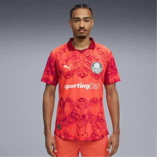 Puma X Kidssuper Palmeiras Authentic Goalkeeper Shirt 2025 2026 Adults  Вратарски ръкавици и облекло