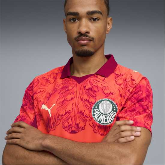 Puma X Kidssuper Palmeiras Authentic Goalkeeper Shirt 2025 2026 Adults  Вратарски ръкавици и облекло