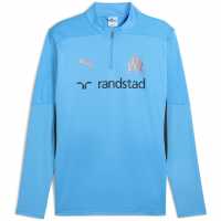 Puma Olympique De Marseille Training Quarter Zip Top 2024 2025 Adults  Мъжки горнища с цип