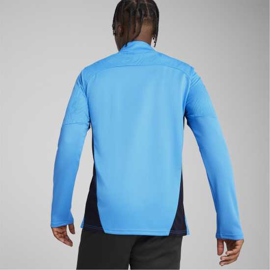 Мъжки горнища с цип Puma Olympique De Marseille Training Quarter Zip Top 2024 2025 Adults Puma Olympique De Marseille Training Quarter Zip Top 2024 2025 Adults Мъжки горнища с цип
