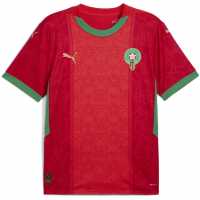 Puma Домакинска Футболна Фланелка Morocco Home Shirt 2025 Adults  