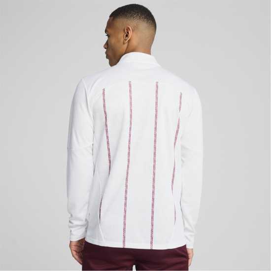 Puma Manchester City Pre Match Quarter Zip Drill Top Adults  Мъжки горнища с цип