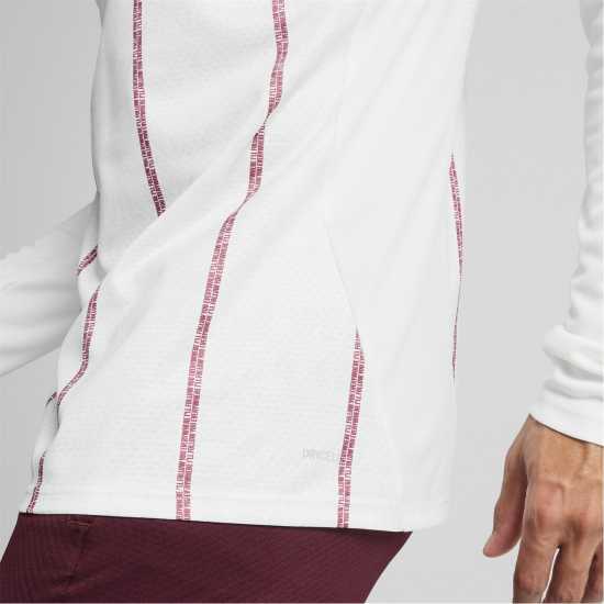 Puma Manchester City Pre Match Quarter Zip Drill Top Adults  Мъжки горнища с цип