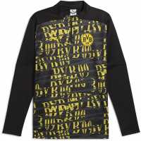 Puma Borussia Dortmund Pre Match Drill Top Adults  Мъжки горнища с цип
