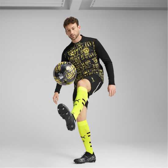 Мъжки горнища с цип Puma Borussia Dortmund Pre Match Drill Top Adults Puma Borussia Dortmund Pre Match Drill Top Adults Мъжки горнища с цип