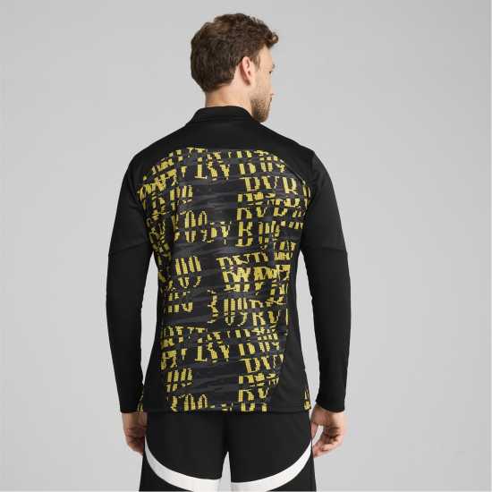 Мъжки горнища с цип Puma Borussia Dortmund Pre Match Drill Top Adults Puma Borussia Dortmund Pre Match Drill Top Adults Мъжки горнища с цип