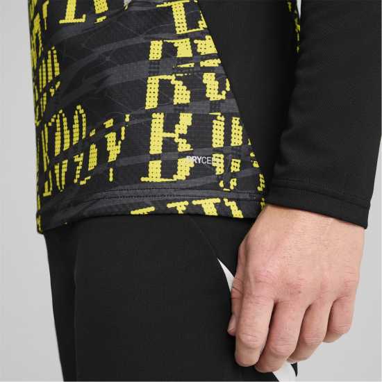 Мъжки горнища с цип Puma Borussia Dortmund Pre Match Drill Top Adults Puma Borussia Dortmund Pre Match Drill Top Adults Мъжки горнища с цип