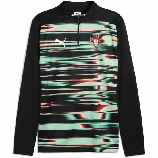 Puma Portugal Pre Match Drill Top 2025 Adults  Мъжки горнища с цип