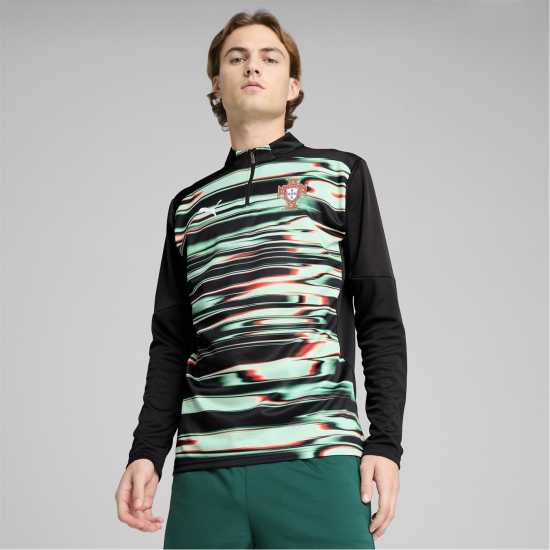 Puma Portugal Pre Match Drill Top 2025 Adults  Мъжки горнища с цип