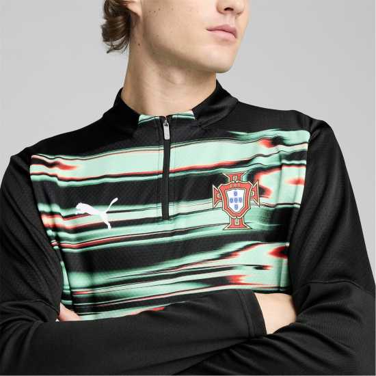 Puma Portugal Pre Match Drill Top 2025 Adults  Мъжки горнища с цип