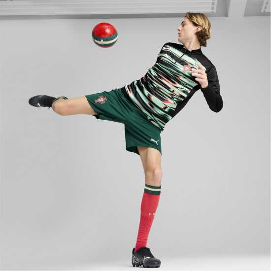 Puma Portugal Pre Match Drill Top 2025 Adults  Мъжки горнища с цип