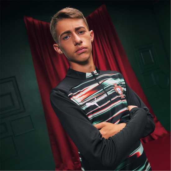 Puma Portugal Pre Match Drill Top 2025 Adults  Мъжки горнища с цип
