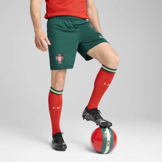 Puma Portugal Home Shorts 2025 Adults  Футболни тренировъчни долнища