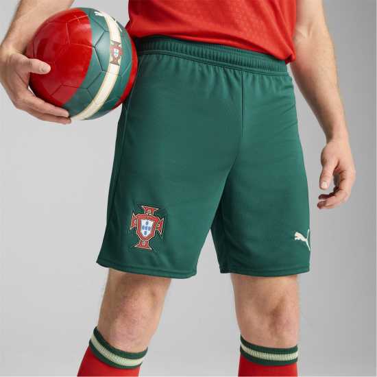 Puma Portugal Home Shorts 2025 Adults  Футболни тренировъчни долнища