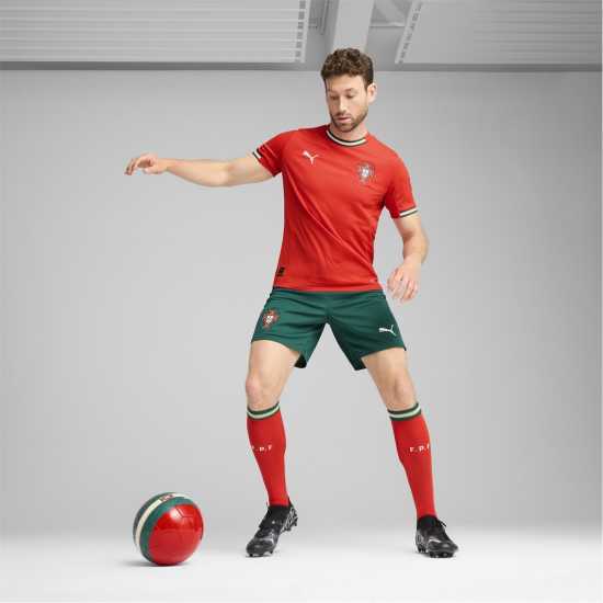 Puma Portugal Home Shorts 2025 Adults  Футболни тренировъчни долнища