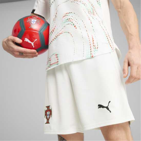 Puma Portugal Away Shorts 2025 Adults  Футболни тренировъчни долнища
