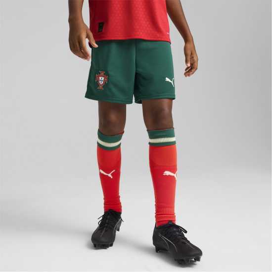Puma Portugal Home Shorts 2025 Juniors  