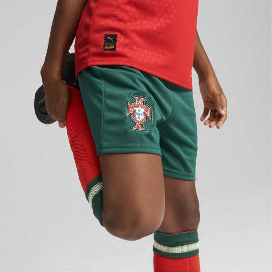 Puma Portugal Home Shorts 2025 Juniors  