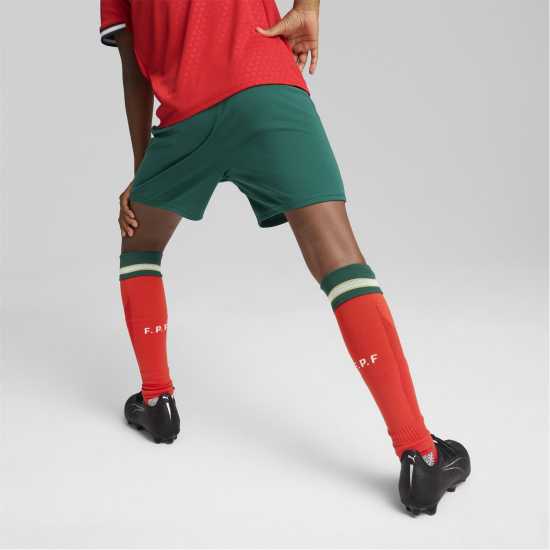 Puma Portugal Home Shorts 2025 Juniors  