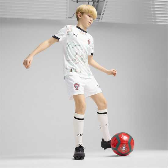 Puma Portugal Away Shorts 2025 Juniors  