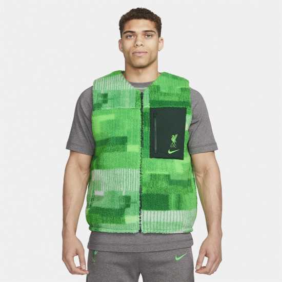 Мъжки тениски и фланелки Nike Lfc M Nsw Vest Rev Gx Mens Nike Lfc M Nsw Vest Rev Gx Mens Мъжки тениски и фланелки