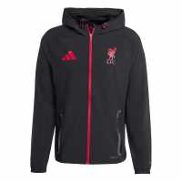 Adidas Liverpool Travel Tracksuit Jacket 2025 2026 Adults Adidas Liverpool Travel Tracksuit Jacket 2025 2026 Adults