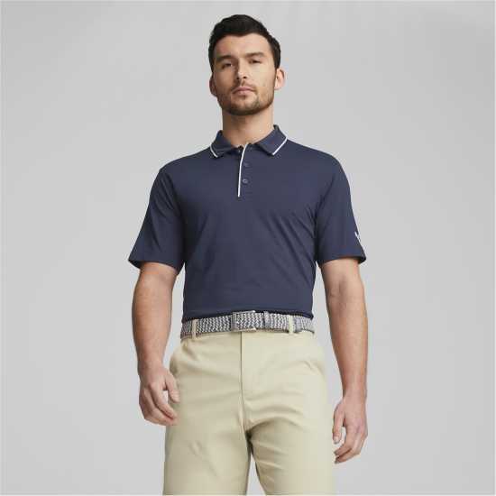 Puma Мъжка Блуза С Яка Mattr Bridges Polo Shirt Mens  Дрехи за голф