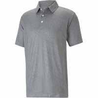 Puma Мъжка Блуза С Яка Cloudspun Primary Polo Shirt Mens Високо построение Дрехи за голф