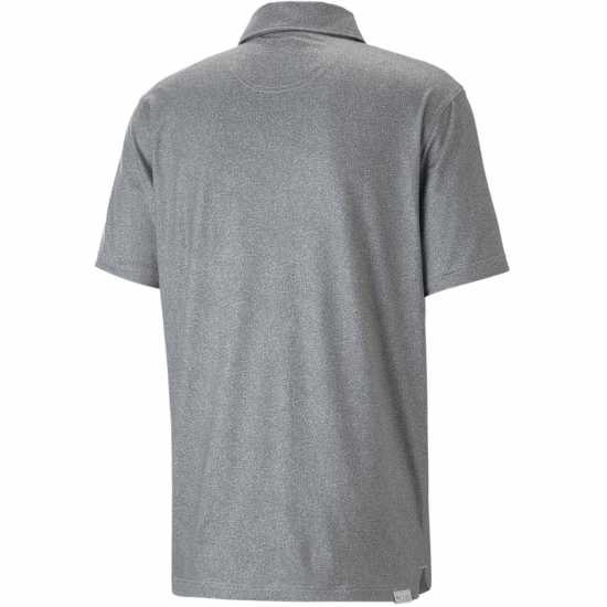 Puma Мъжка Блуза С Яка Cloudspun Primary Polo Shirt Mens Високо построение Дрехи за голф